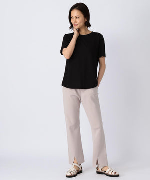 スリットパンツ