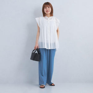 【結論シリーズ】ニーハイフレアパンツ［size SHORT/TALLあり］