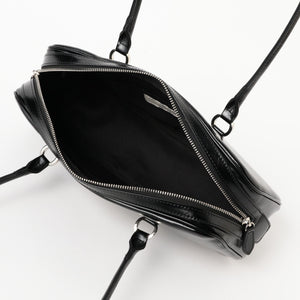 ロングハンドル ボストンバッグ