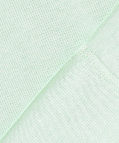 コットンカシミヤ タートルネックカットソー