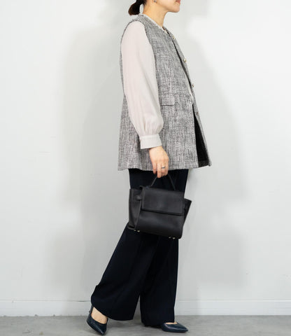 ファンシーメランジベスト
