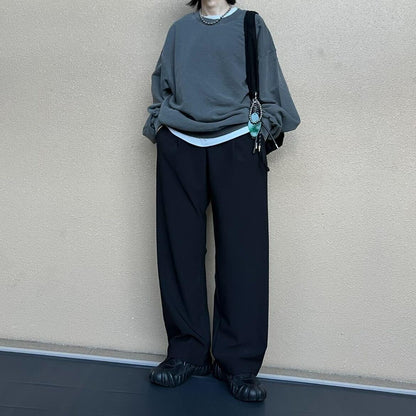 ピグメントビッグスウェット