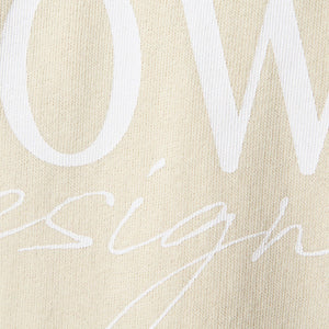 ミュージアム ロゴ スウェット プルオーバー