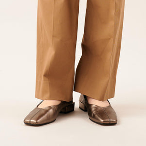 スクエアセンターシーム フラット25↓↑