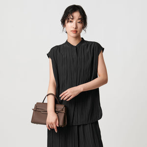 Spiree K/S フレンチスリーブブラウス  - ウォッシャブル -