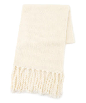 ブラッシュドエアーウール ニット マフラー