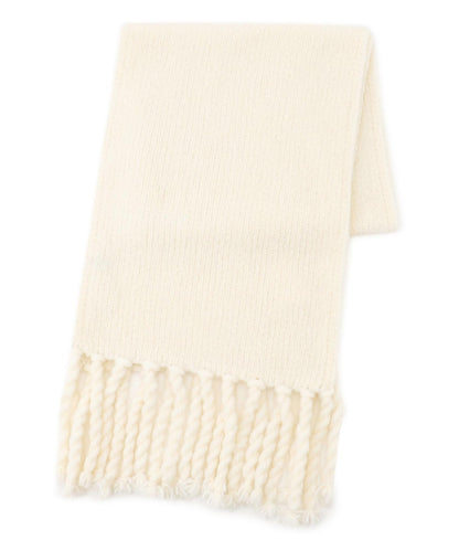 ブラッシュドエアーウール ニット マフラー