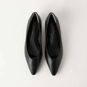 ポインテッド パンプス（3cmヒール）-晴雨兼用-