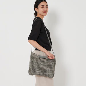 ペーパースクエア ショルダーバッグ -2WAY-