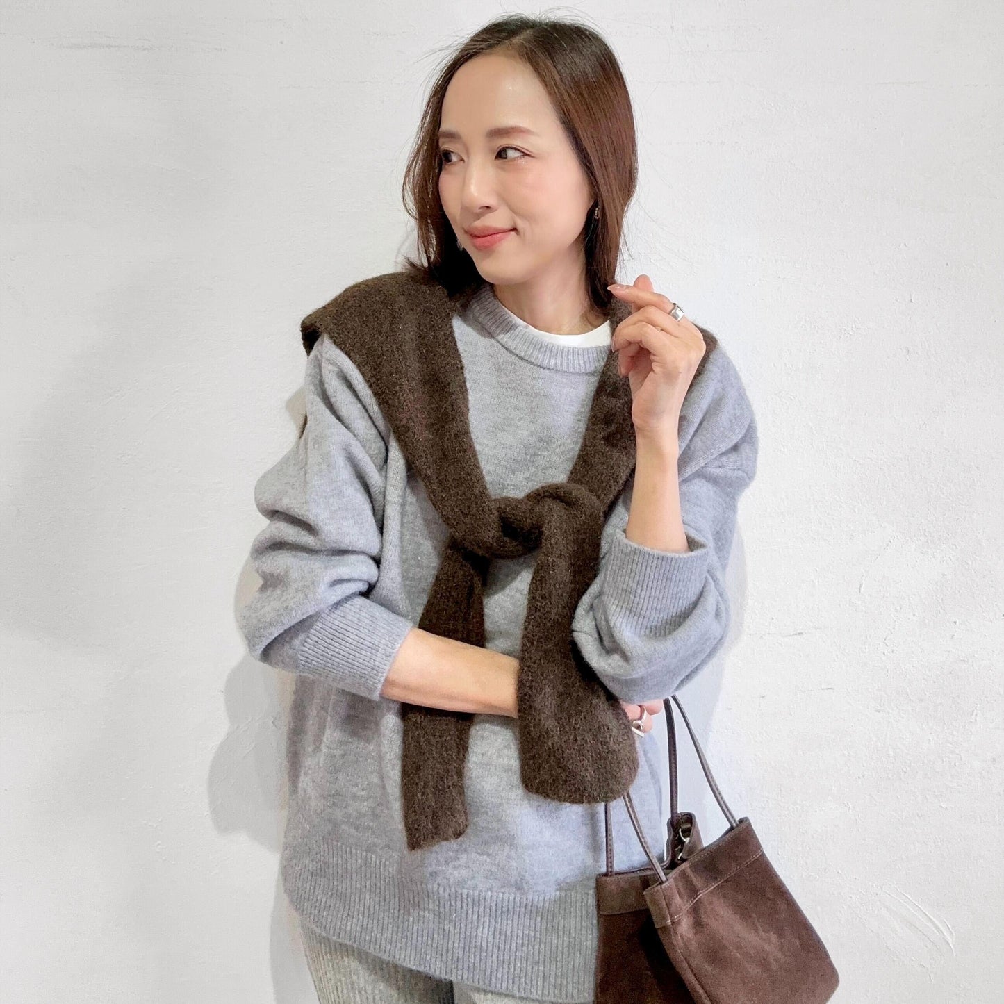 もっちりニット