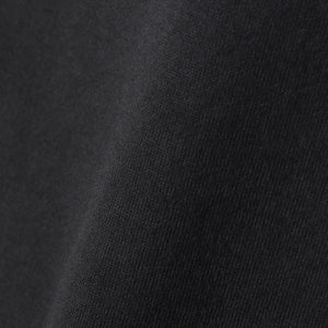 コットン ロゴプリント フレンチスリーブ Tシャツ