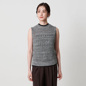 YTM ノースリーブ ニット