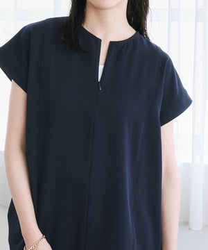 フロント2wayステッチワークブラウス