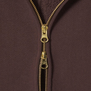 ダブルジップ フーディー