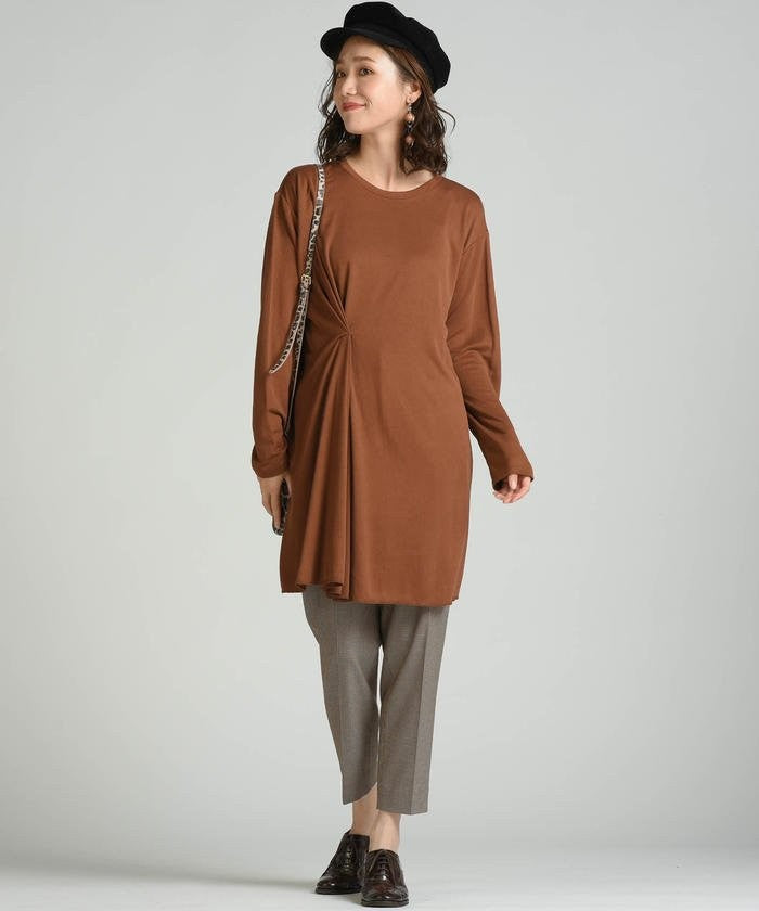 フィブリルイレギュラーカットチュニック