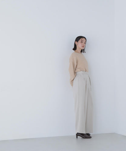 ダブルベルトワイドパンツII