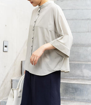【接触冷感】前後2wayドルマンシャツ