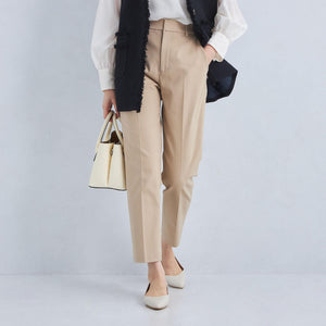 C/R/PU キチントボトムス ALLFIT テーパード パンツ -マシンウォッシャブル-