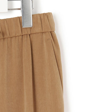 スエーディーサテン ワイド パンツ