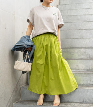 スタイルカバーピグメントTシャツ