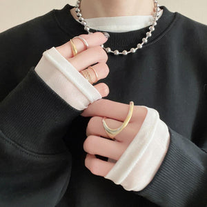 パワーネットシアークルーネック