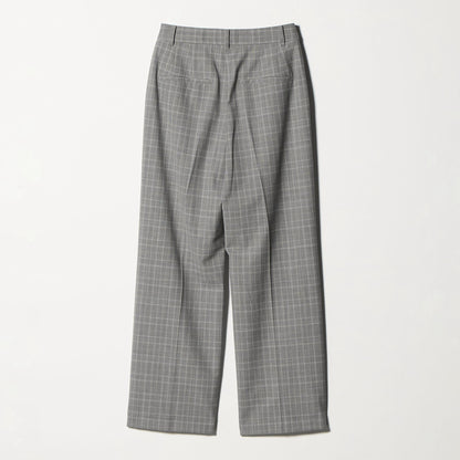 ［size SHORT/TALLあり］カチリラ ストレート パンツ ウォッシャブル ストレッチ