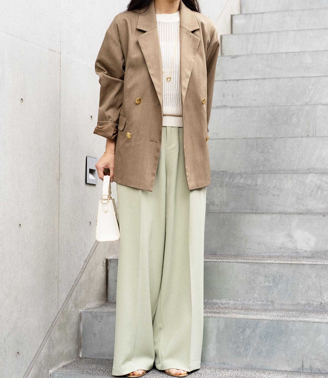 ダブルテーラードジャケット