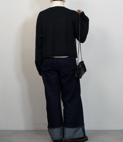 パールニットカーディガン