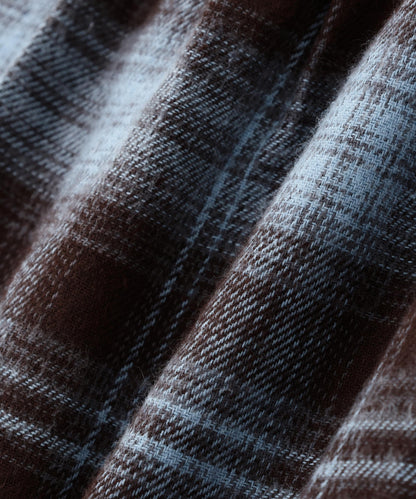 ビスチェセットチェックシャツ