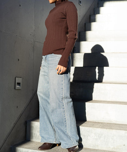 ランダムリブニット