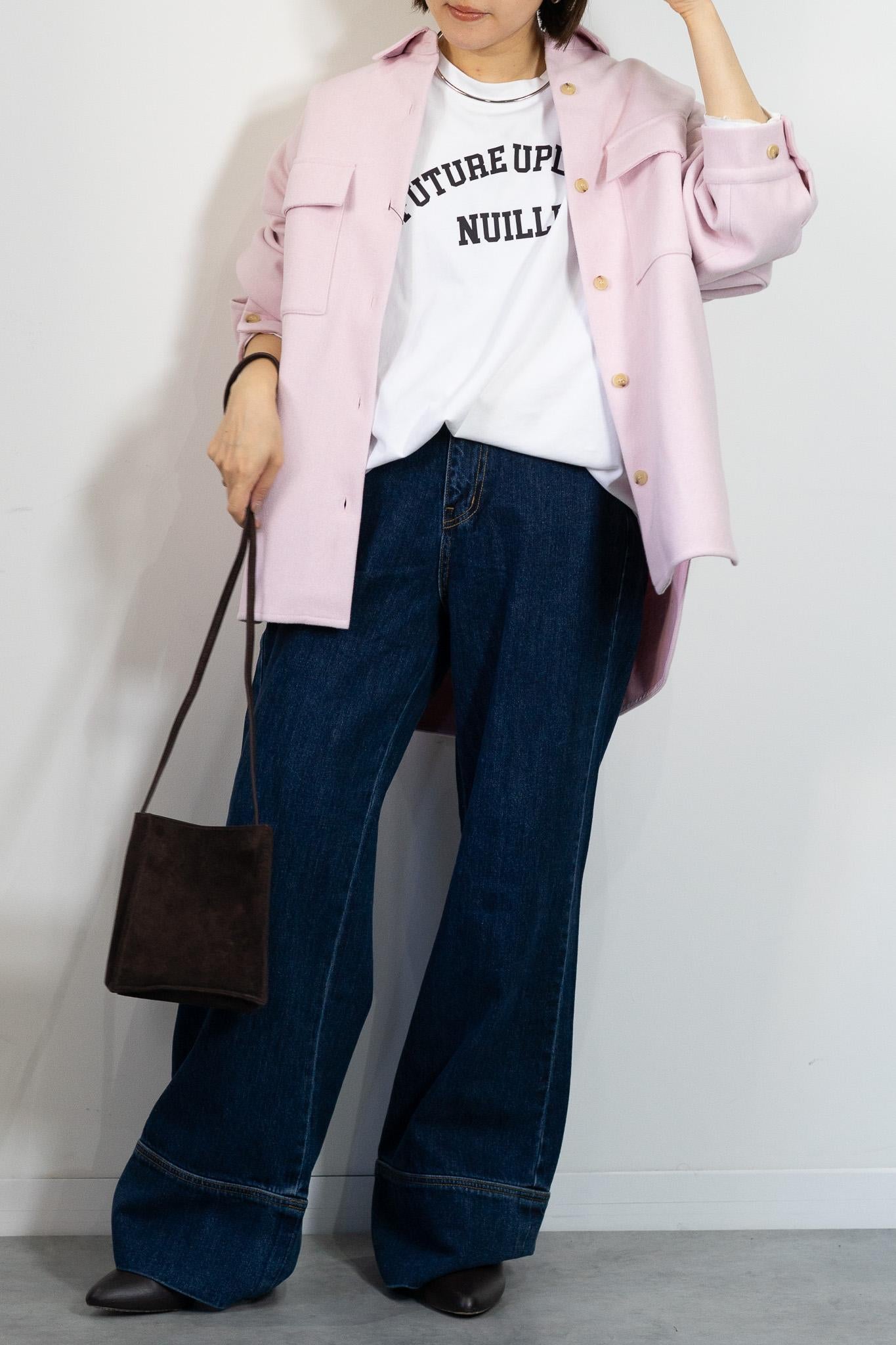 ウールライクCPOアウター