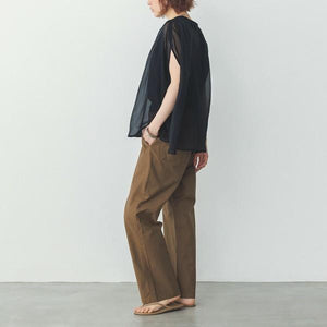 スリムベイカーパンツ