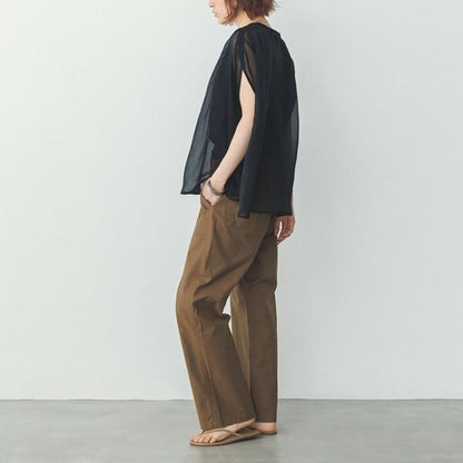 スリムベイカーパンツ