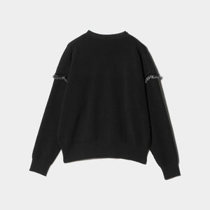 ブレイド プルオーバー ニット