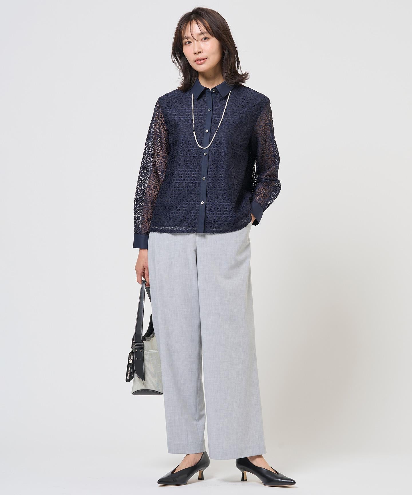 small パール ネックレス