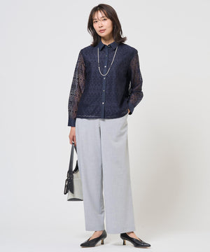 small パール ネックレス