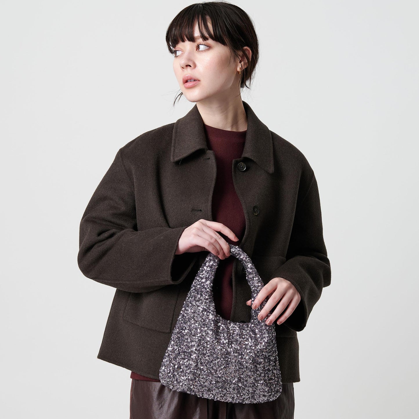 スパンコール バッグ