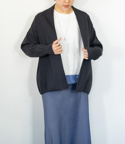 コットン着流しカーディガン