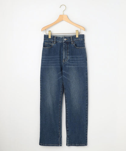 ミッドデニム パンツ