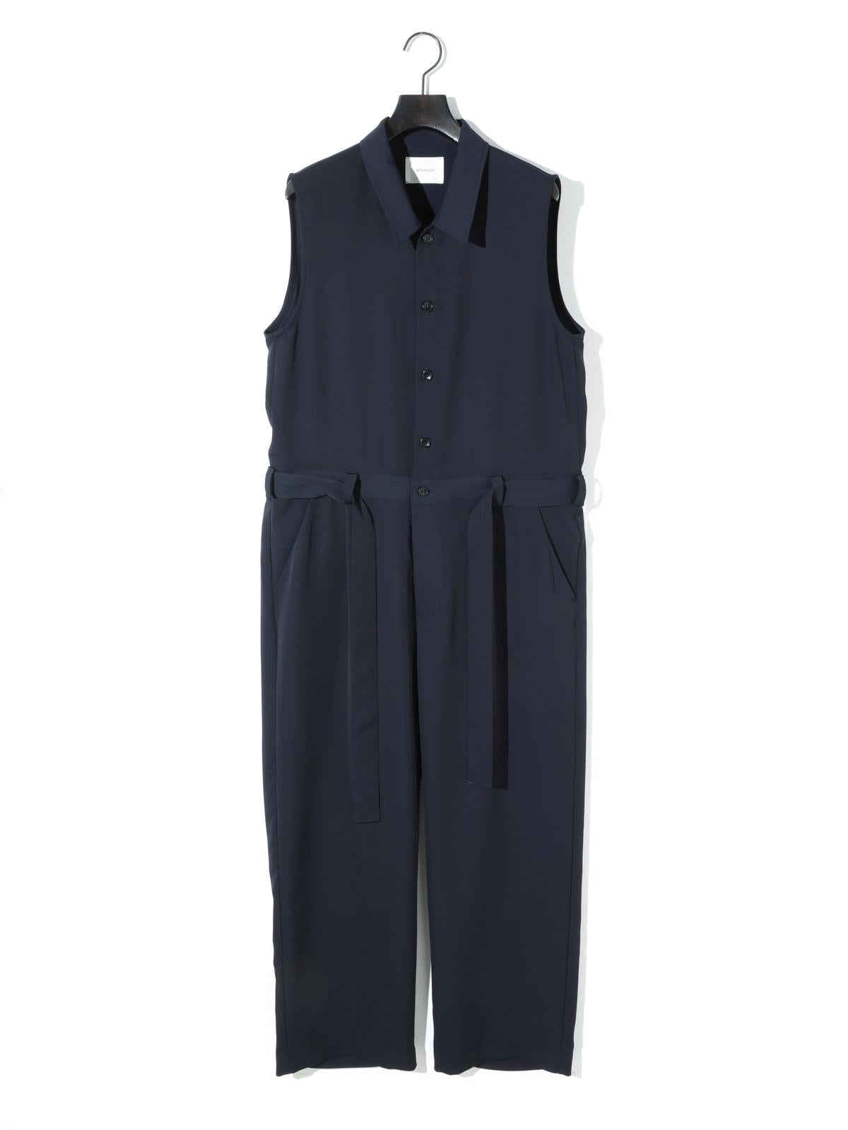 MIDIUMISOLID for Ladies ベルト付きオールインワン
