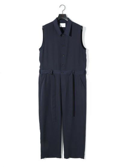 MIDIUMISOLID for Ladies ベルト付きオールインワン
