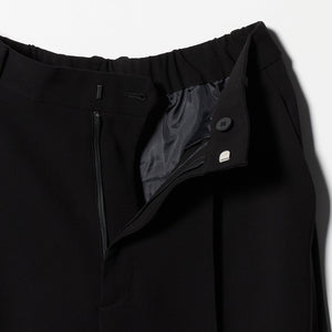 タックワイドストレートパンツ ウォッシャブル