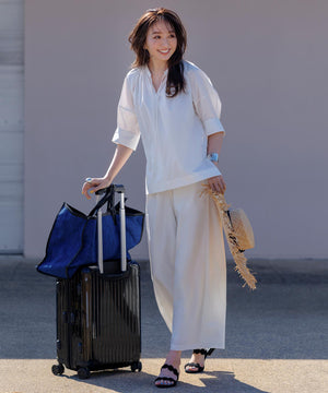 FINE MOVE ワイドパンツ