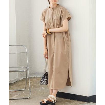 ICE TOUCHパッチポケットフレンチワンピース