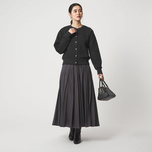 フクレジャカード カットソー カーディガン