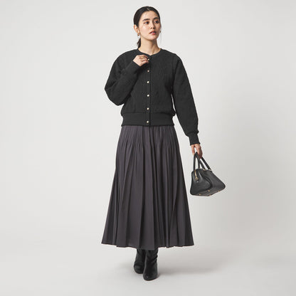 フクレジャカード カットソー カーディガン