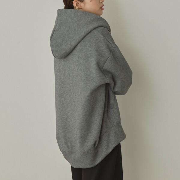 ダブルジップダンボールフーディ