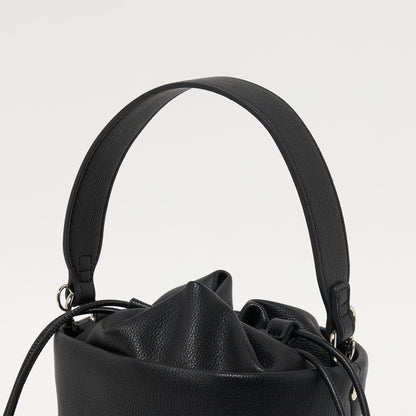 ２WAY 巾着ドロストバケツバッグ