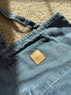 ロゴデニムトート