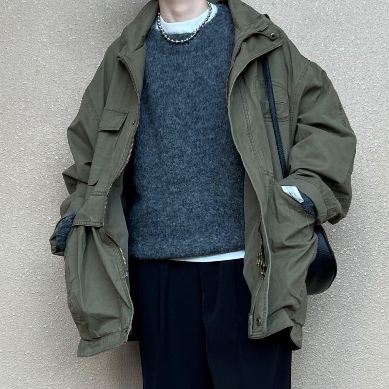 BIGポケットミリタリージャケット